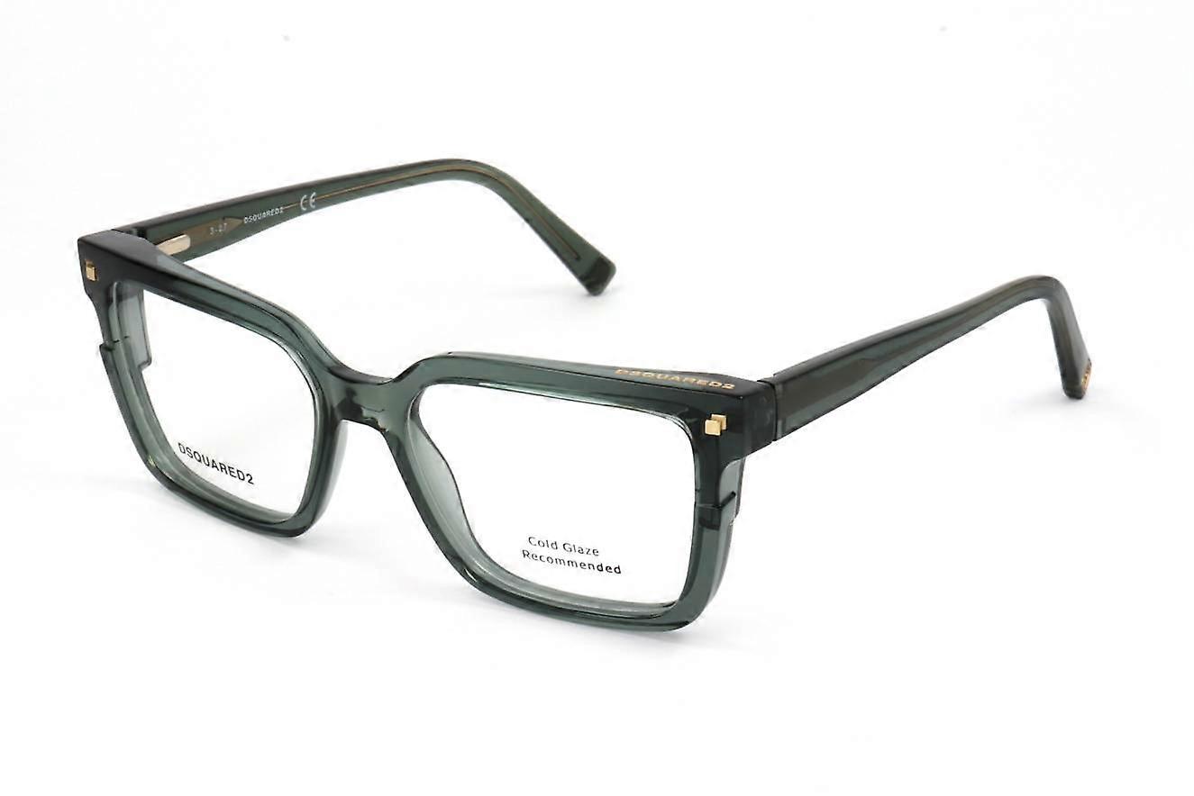 Σκελετοί Γυαλιών Οράσεως Dsquared2 DQ5247 093 ΓΥΑΛΙΣΤΕΡΌ ΑΝΟΙΧΤΌ ΠΡΆΣΙΝΟ 51/17/140 UNISEX