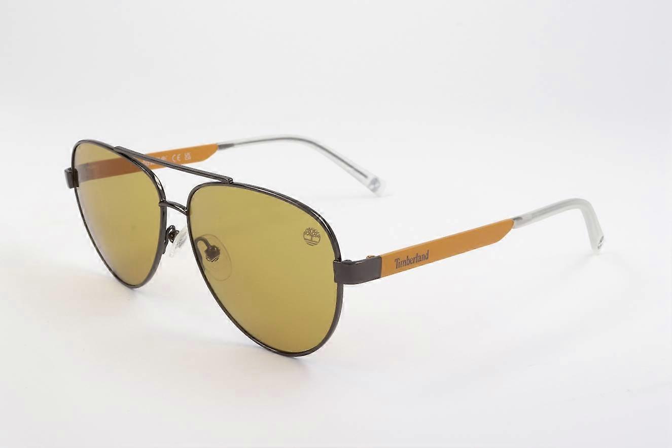 Sunglasses Timberland TB9331 06E SHINY DARK NICKELTIN 55/12/140