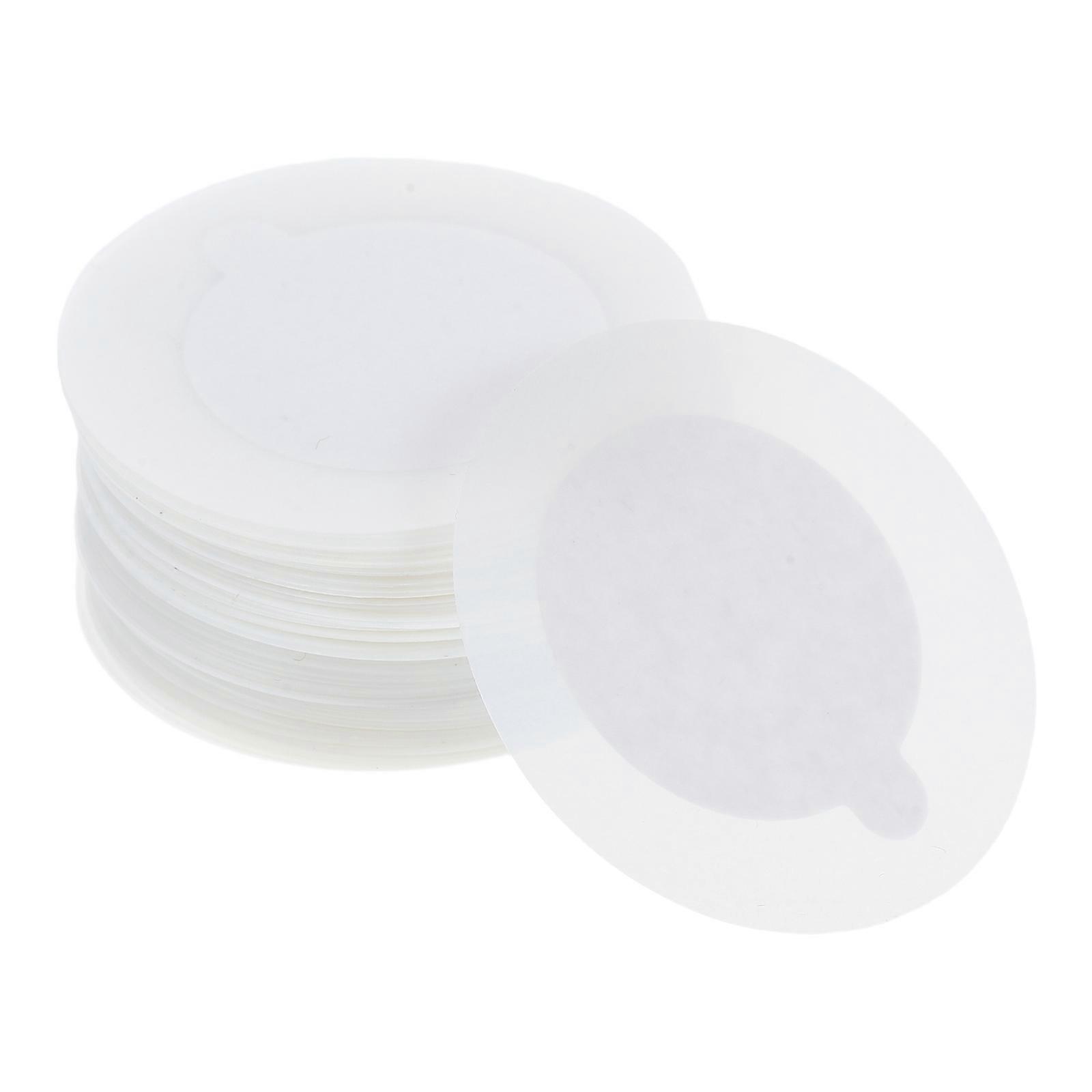 Lash Extension Pallet 100Pcs Ideal For Eyelash Extension Process Prevents Quick Drying Durable PP Material