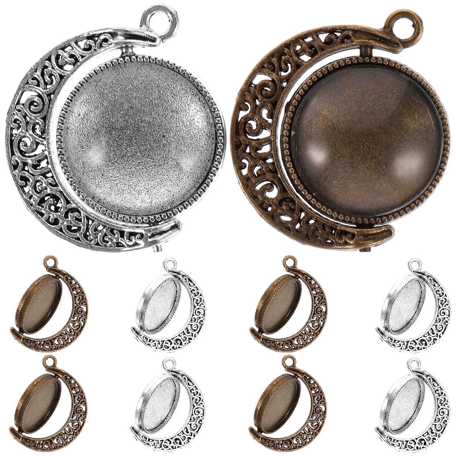Bezel Pendant Tray Set Ideal For Handcrafts Suitable For Girls And Women With Assorted Color 1 Set Functionality
