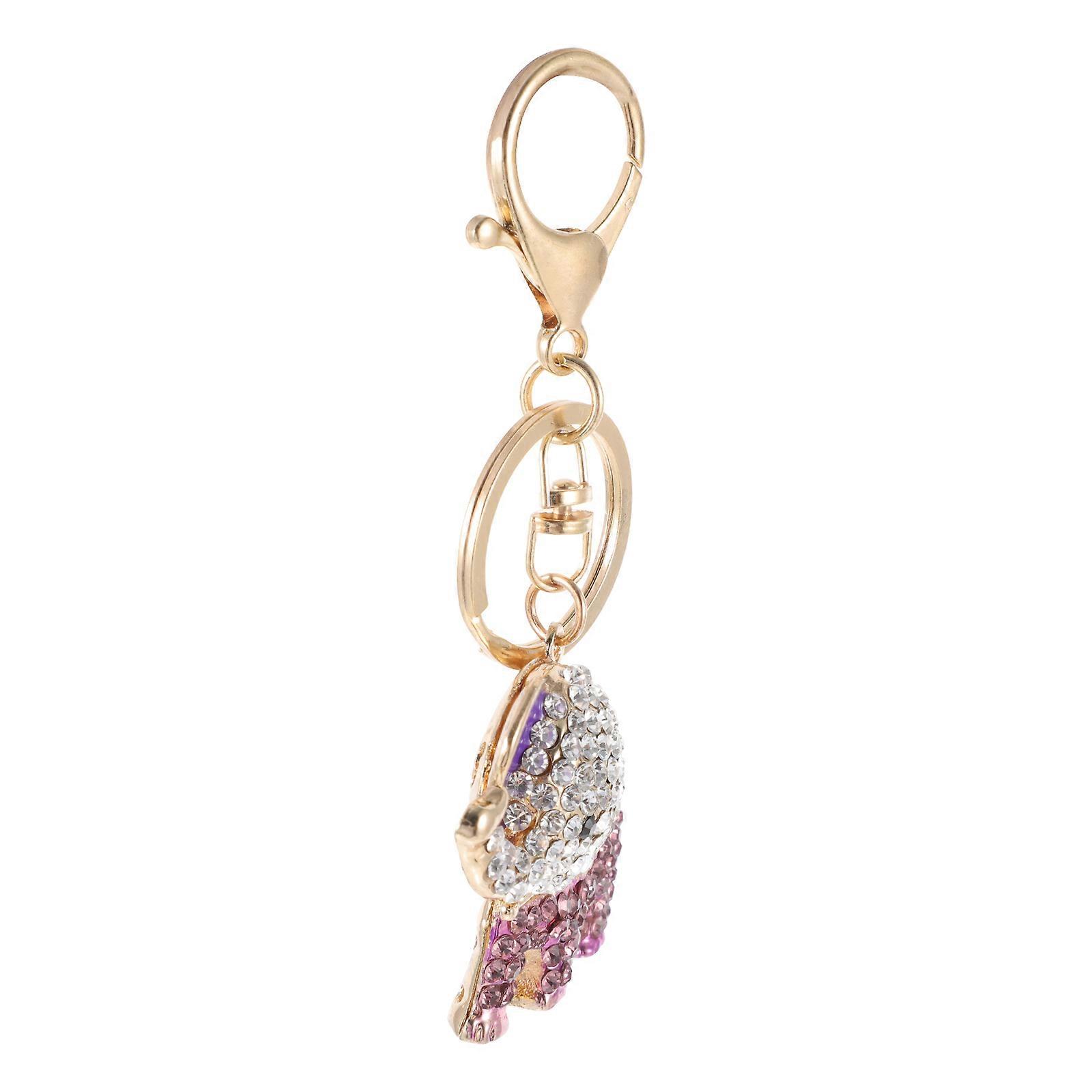 Creative Elephant Key Ring Car Pendant Ornament Ideal For 1Pcs