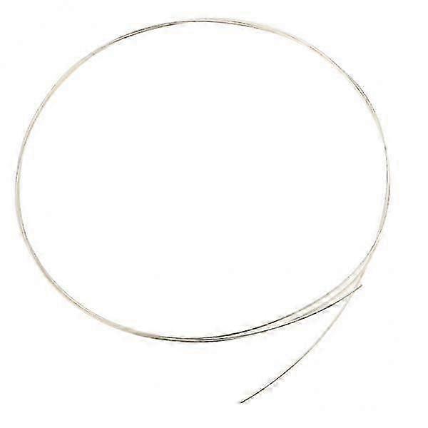 2x925 Solid Sterling Silver Craft Wire 0.7mm
