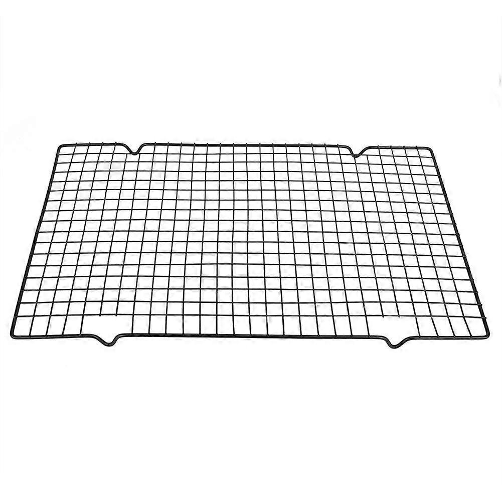 Rectangle BBQ Wire Mesh Grill Net Barbecue Grilled Grid Outdoor Camping Picnic Tool