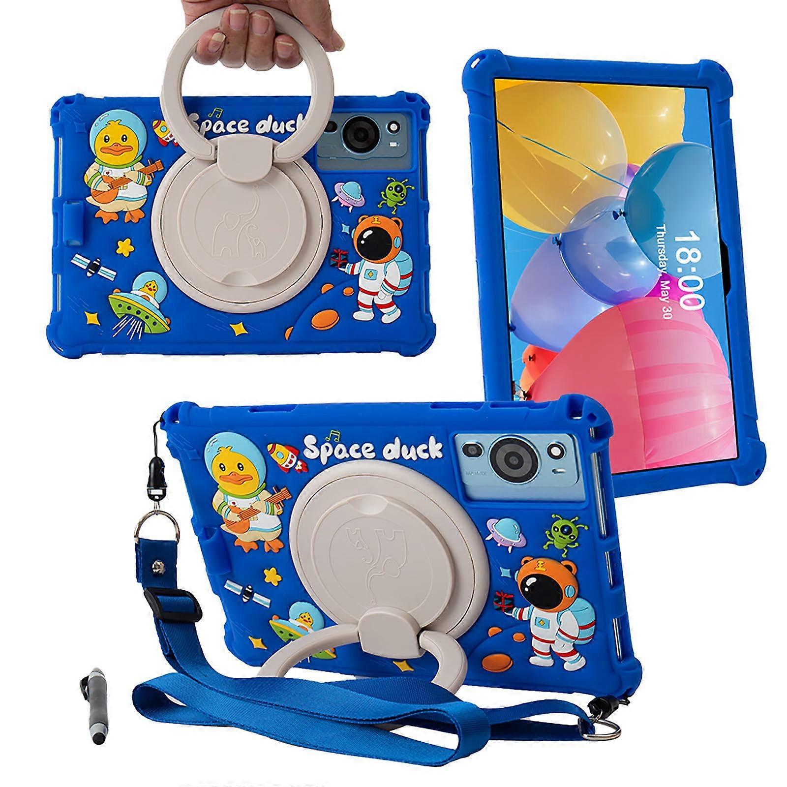 Universal Case for 1010.1 Inch Tablet Compatible with DOOGEE/Blackview/SGIN/OSCAL/HotLight/Teclast/Lville/Fullant/TPZ/Oangcc/HiGrace/Colorroom