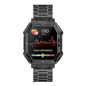 Outdoor Smart Watch Bluetooth Call Heart Rate Blood Pressure Blood Oxygen Stopwatch Music Multi-sport Mode Watch