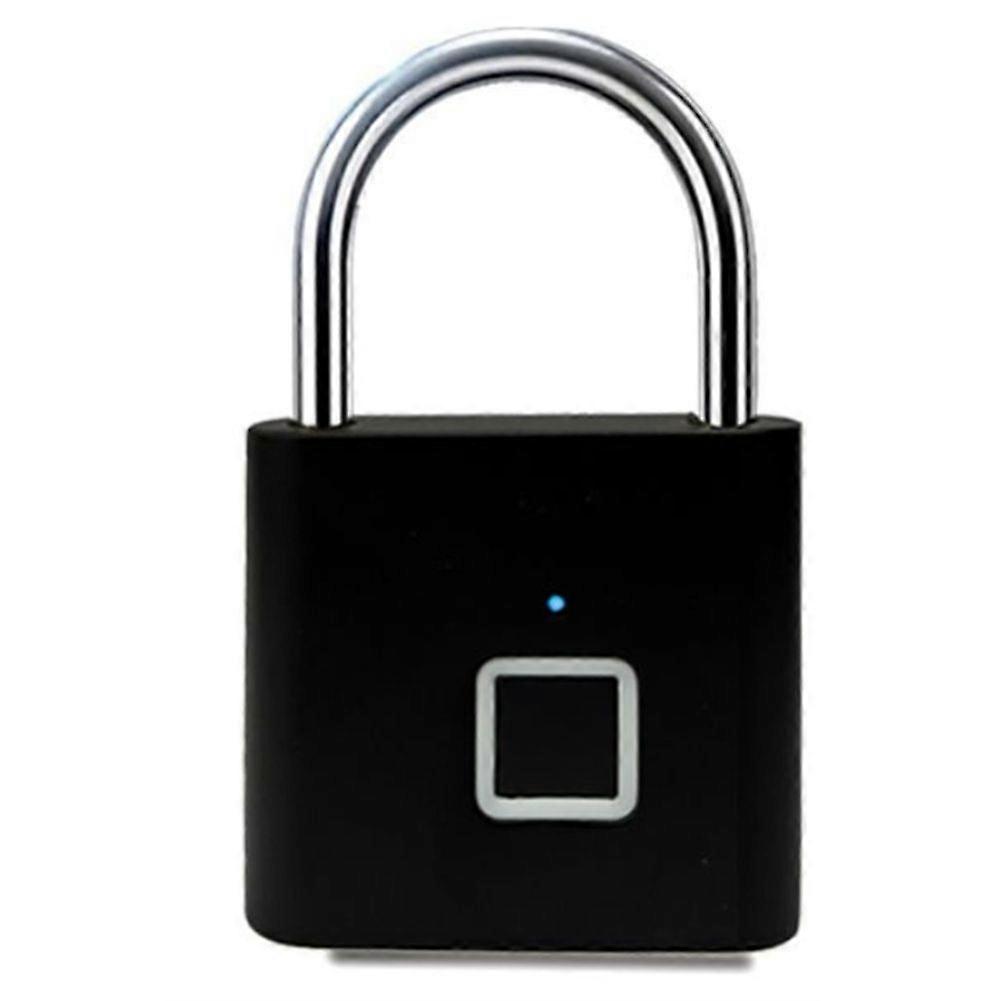 Fingerprint Lock Electronic Lock Electronic Fingerprint Lock Black