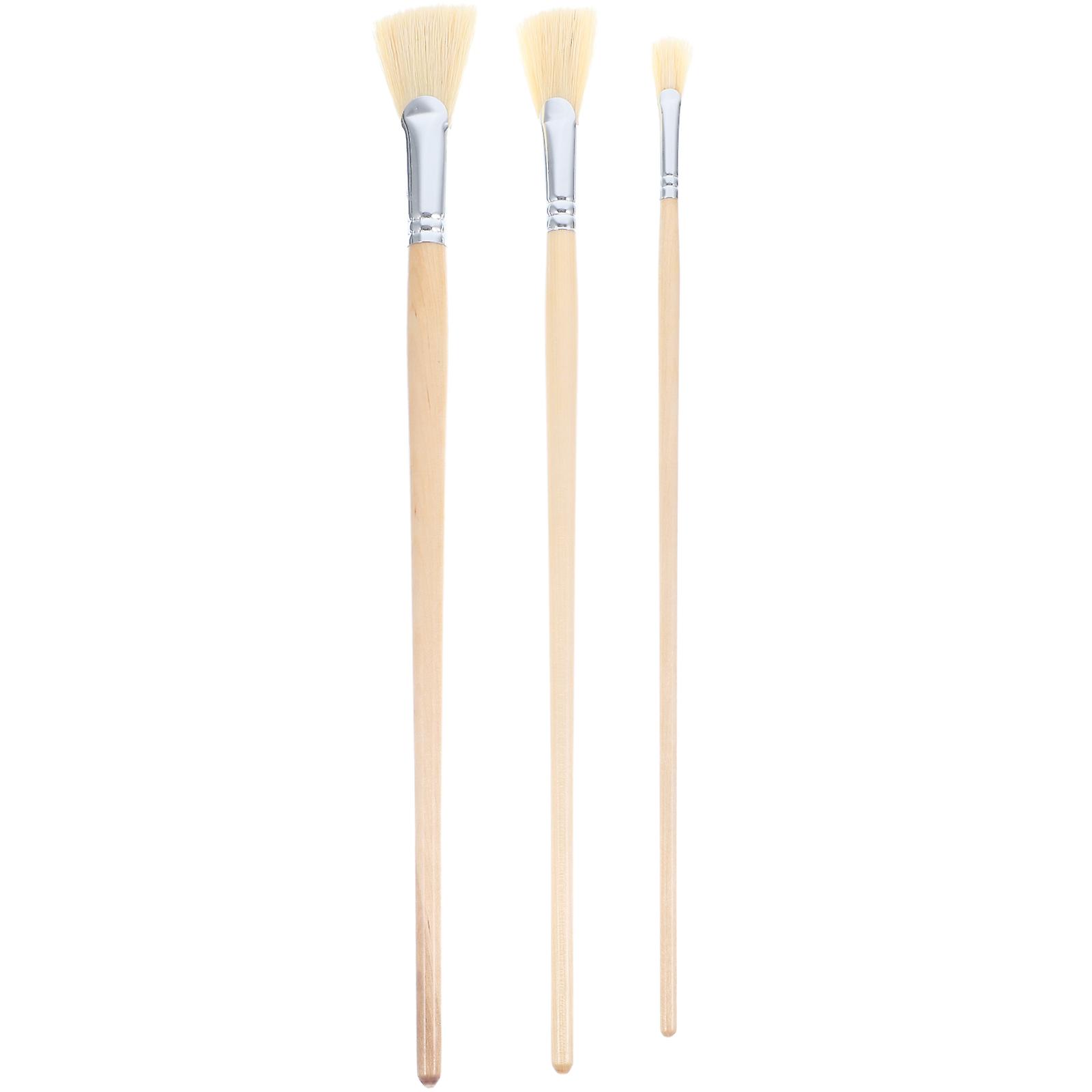 Here's a refined and professional product description for your **3pcs Reusable Watercolor Brush**:
### **3pcs Reusable Watercolor Brush –