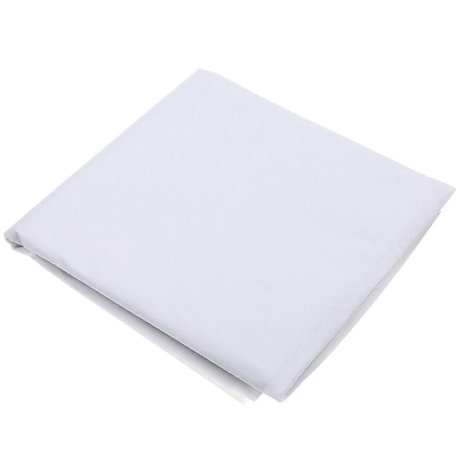 Sewing Accessories Embroidery Stabilizer Fusible Interlining Garment Lining 500x100x0.1cm Permeability 1Pack