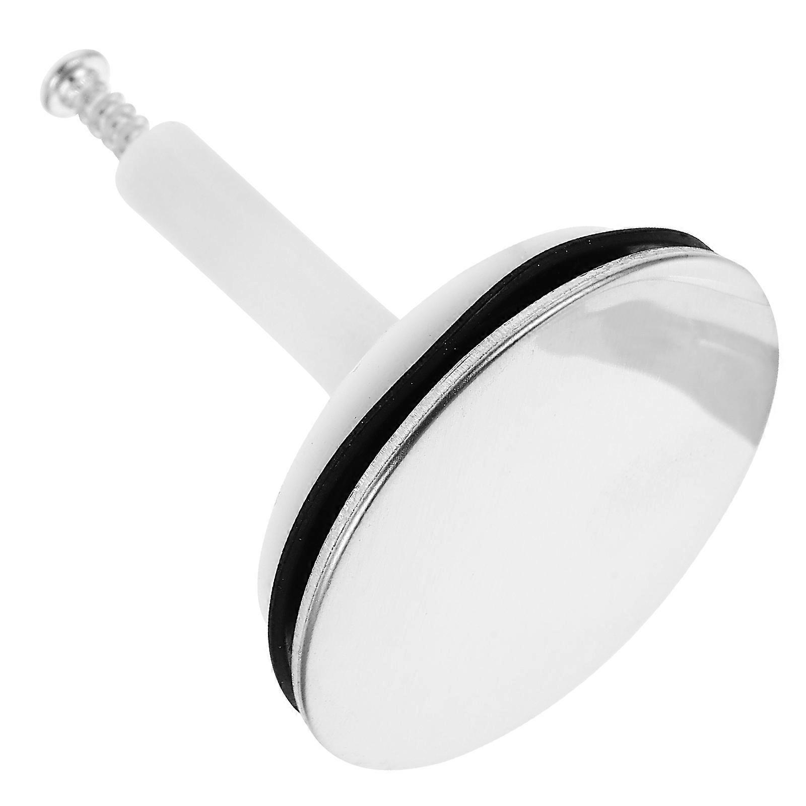 Bathroom Tub Stopper Drain Plug Anti Block Easy To Clean Umbrella Shaped Plastic 1Pcs