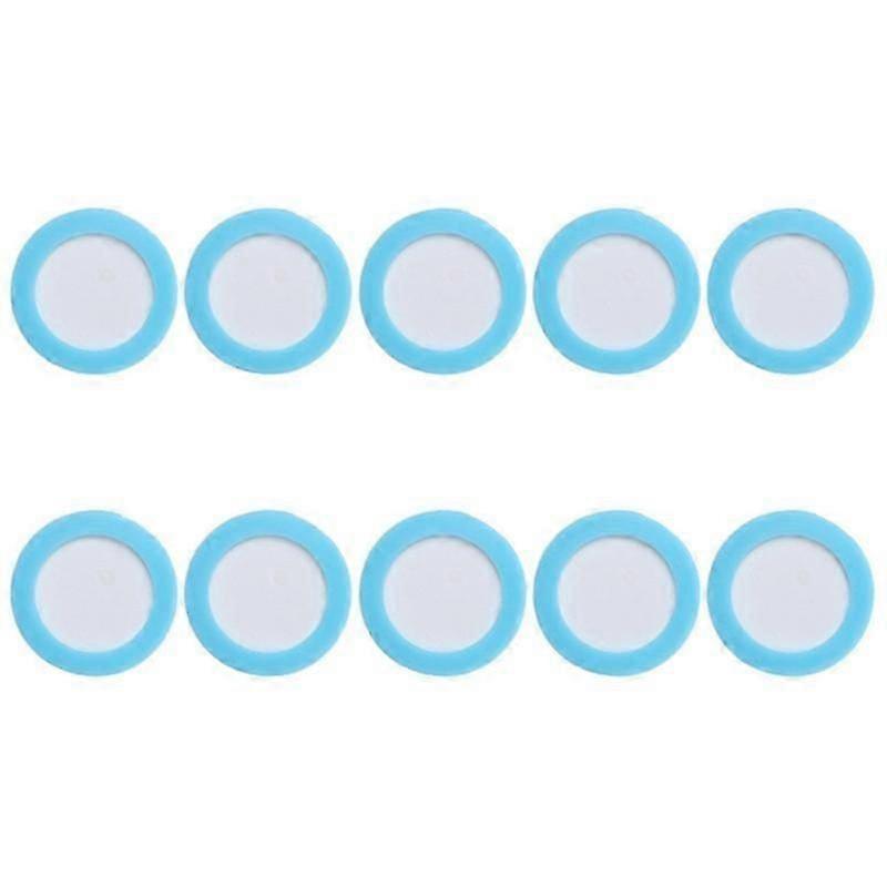 10 Pieces Aquarium CO2 Diffuser Replacement CeramicWhiteBlue SZRH A-YH