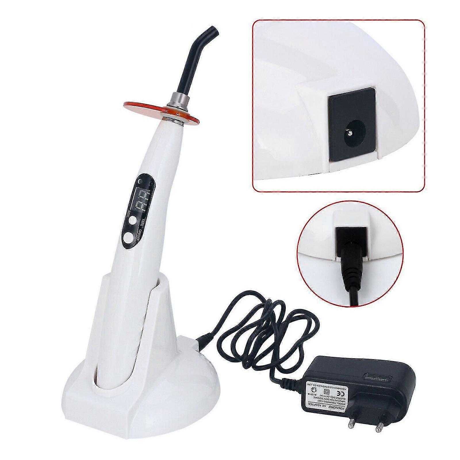 Wireless Dental O-light Led Curing Light Lamp 1000mw 1 Second Curing-hy
