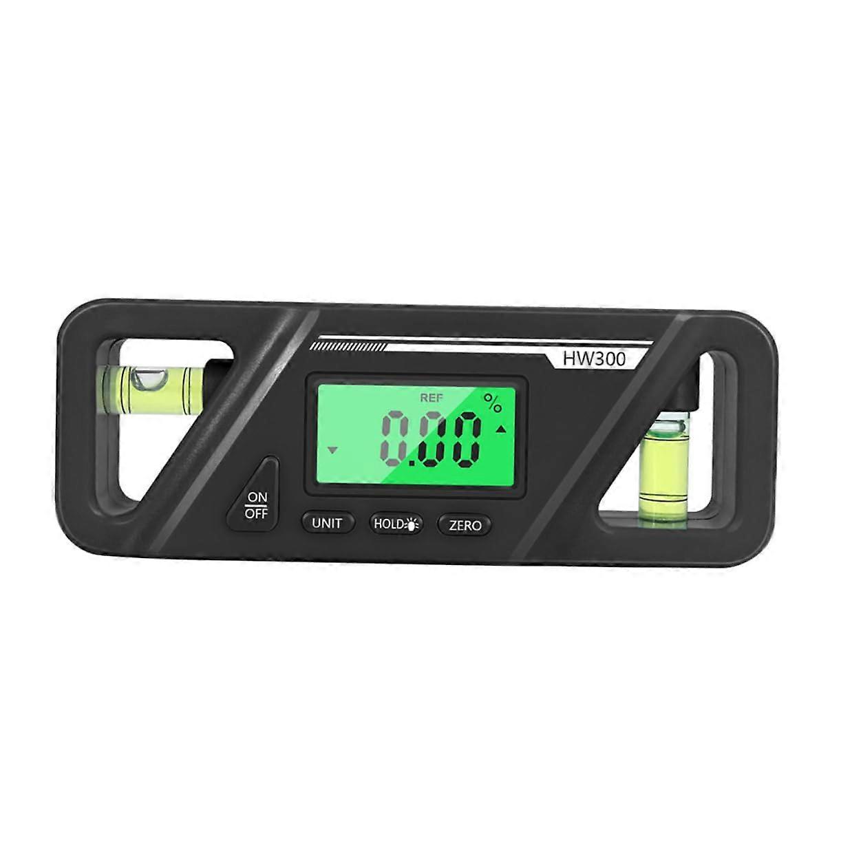 Digital Inclinometer with LCD Display Angle Measuring Tool Magnetic Base for Precise Measurements