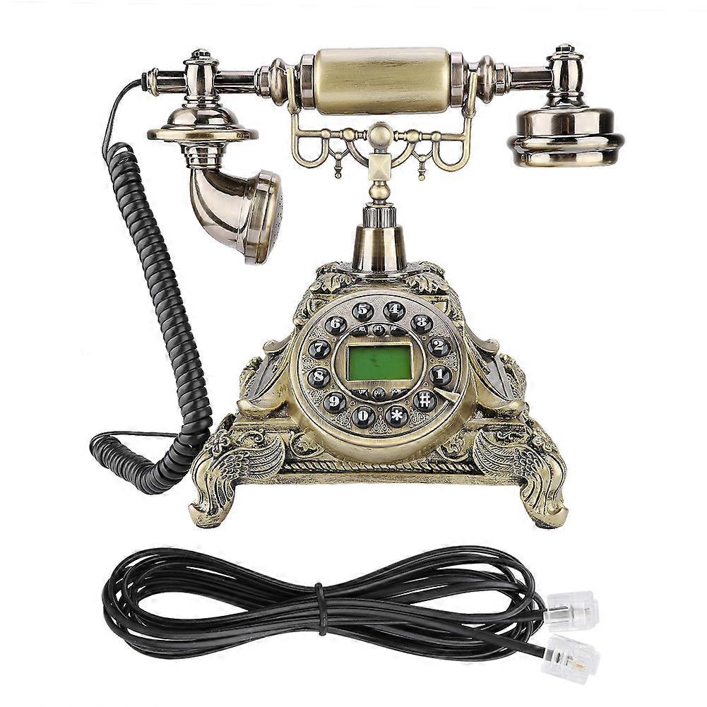 MS-5501A Vintage Retro European Style Imitation Antique Telephone for Home Office