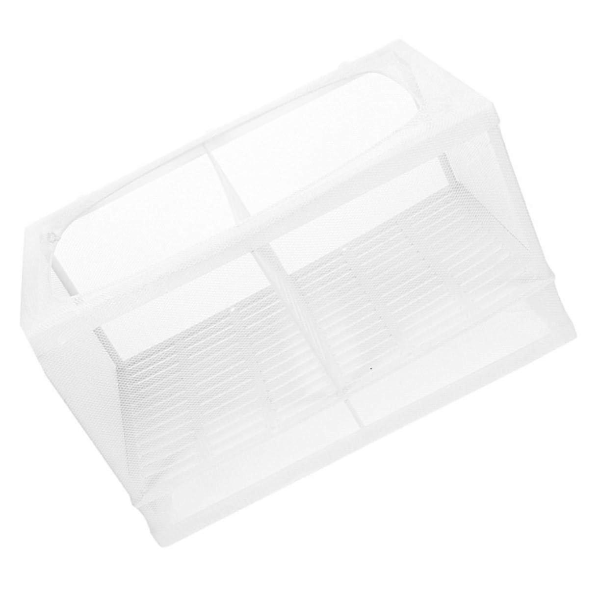 Aquarium Zuchtbox For Baby Fish And Shrimp With Suction Cups, Self-Floating, Insulated Mesh, Large Transparent Design