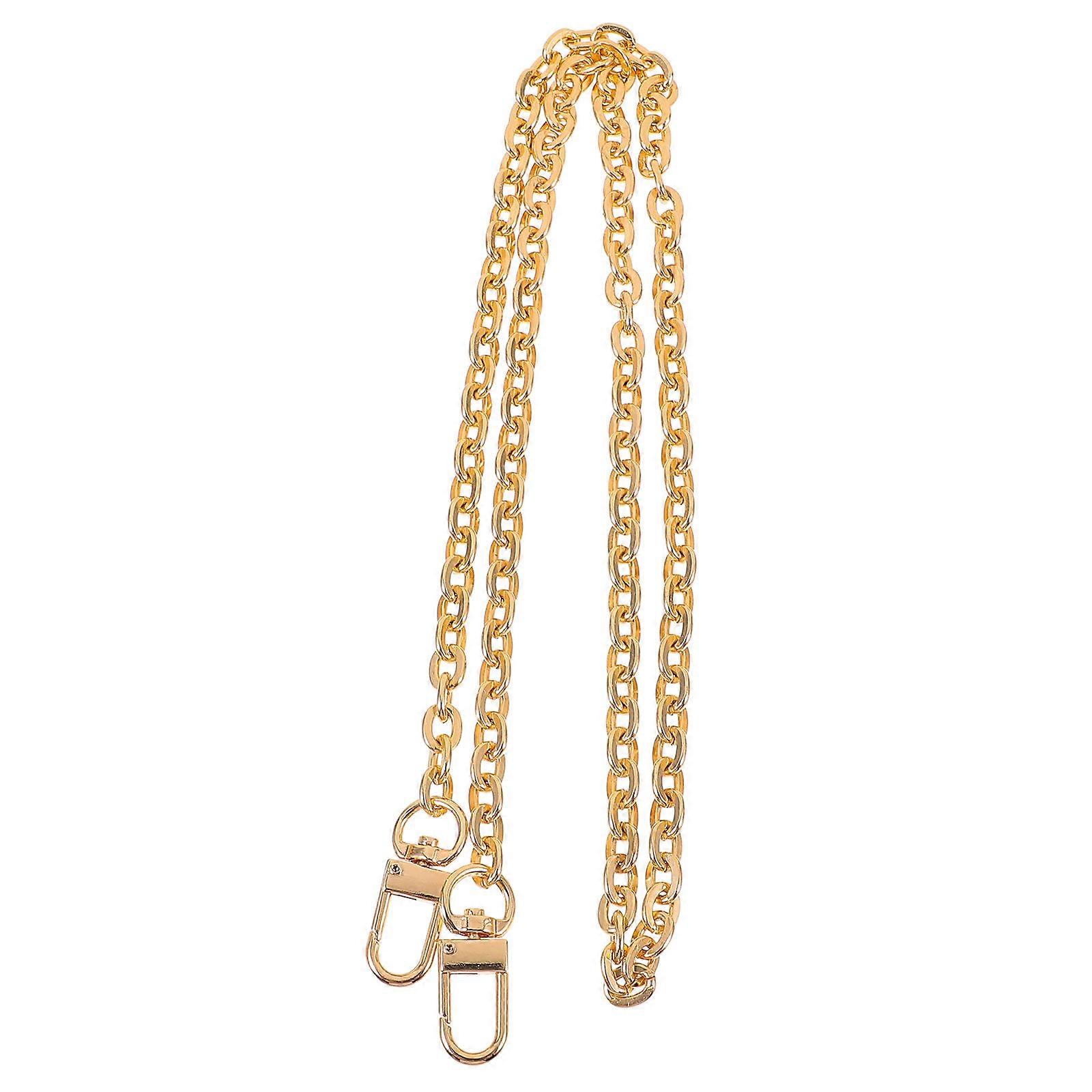 Golden Metal Clad Bag Chain Extender for Daily Use Lightweight and Portable 7.8 Inches