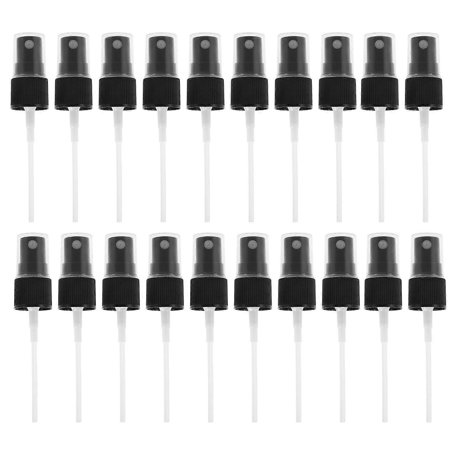 50pcs Perfume Spray Head Portable Spray Bottle Head Mist Sprayer Replacement
