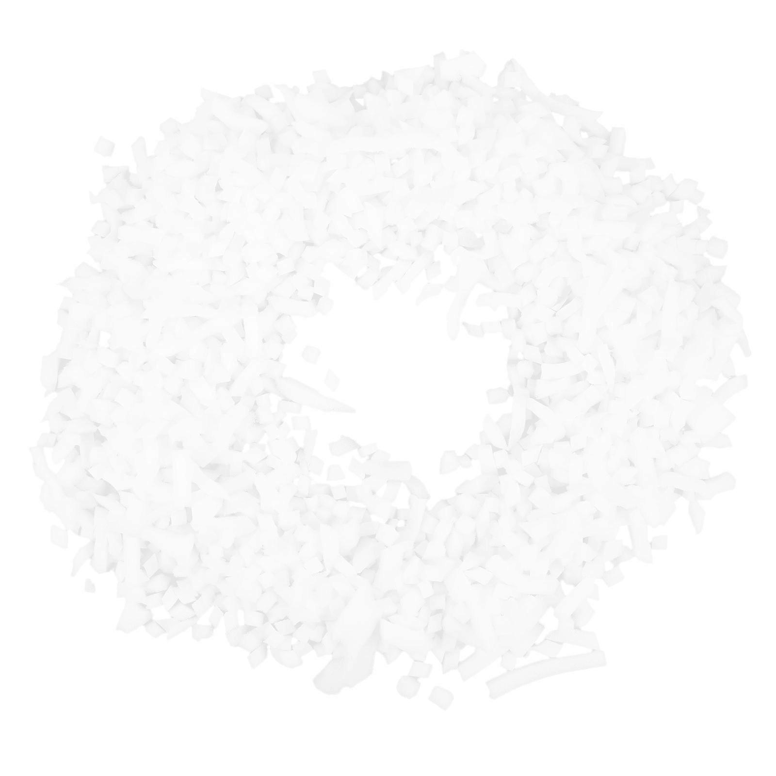 High Resilience Sponge Filling for Bean Bag Sofa Cushion Replacement – Soft Irregular Particles Stuffing for DIY Crafts, Dolls, and Home Decor – Low