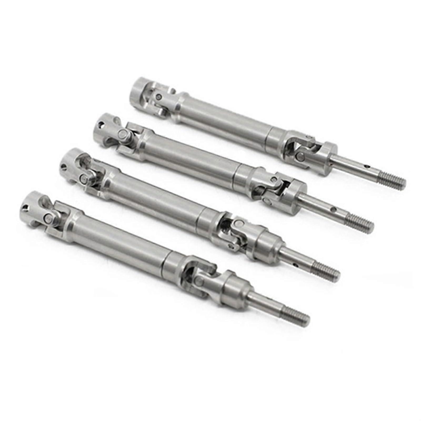 RC Car Drive Shafts for Traxxas Slash Rustler Stampede VXL 4X4 4WD 4PCS Steel CVD