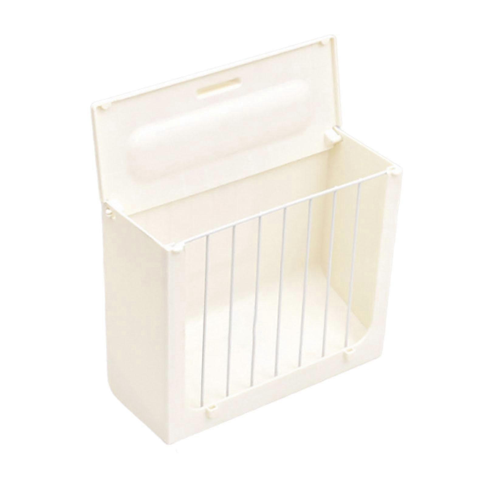 Heu-Futterstation für Kaninchen – Futterspender aus Kunststoff, Futterstation für Frettchen, Stil A, Praktischer Futternapf