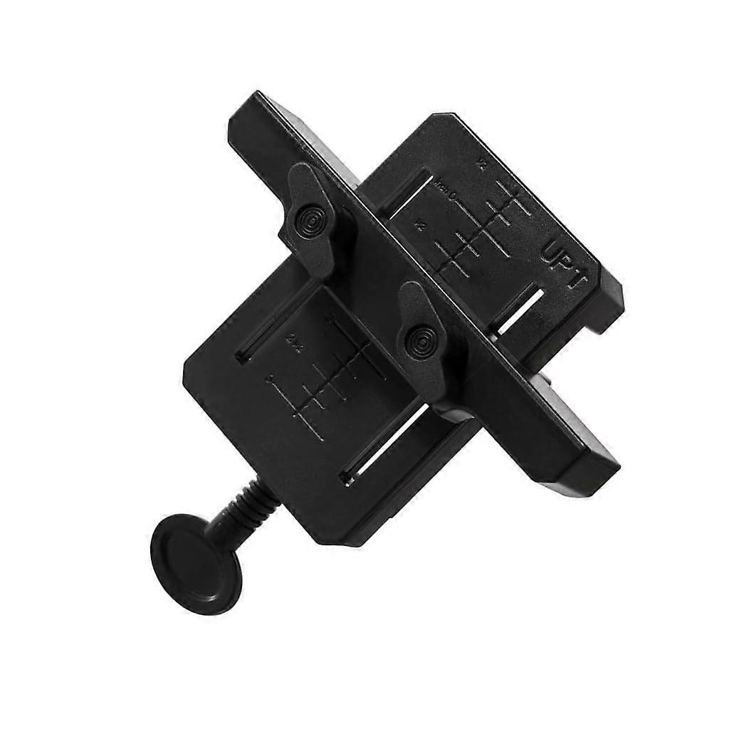 Cabinet Door Installation Positioning Clamp PVC Frame Mounting Fixture Adjustable Locator Frameless Cabinet