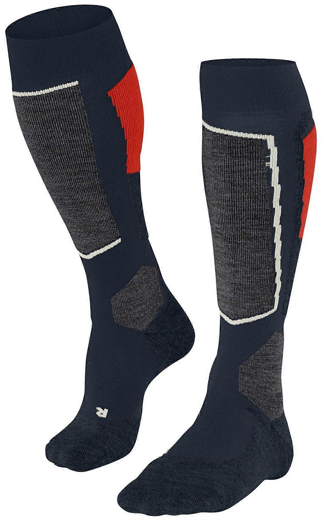 Falke SK2 Intermediate Skiing Knee High Socks - Limoges Blue