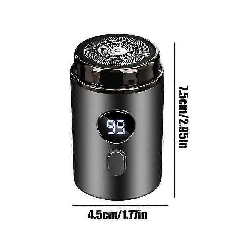 Electric Mini Razor Rechargeable Full Body Wash Travel Car Portable Men's Razor Painless Cordless Trimmer Knive Face Beard Razor