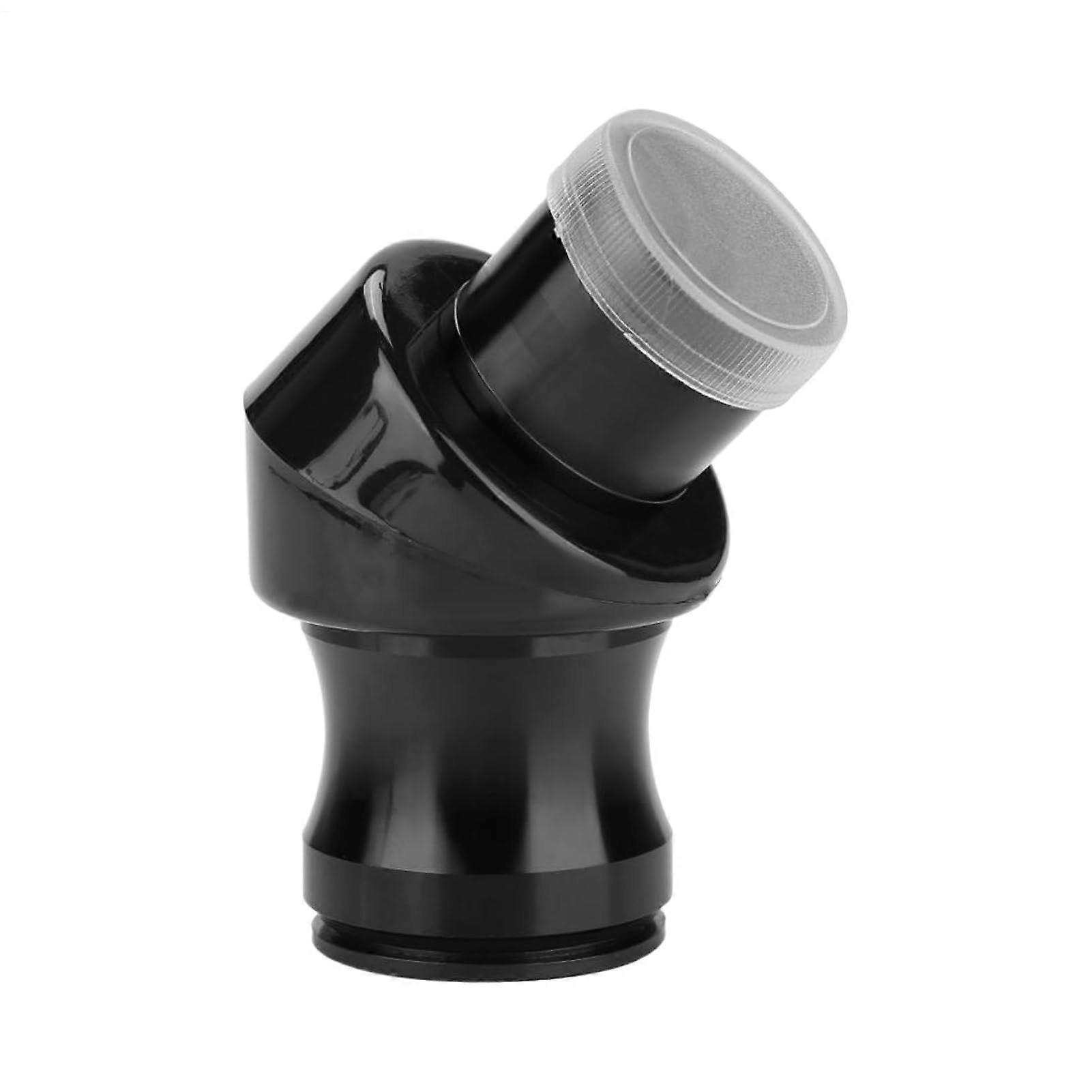 Dielectric Mirror - Diagonal Adapter 1.25-Inch Telescope Diagonal 45-Degree Dielectric Lens Dust Cap Refractor Accessory