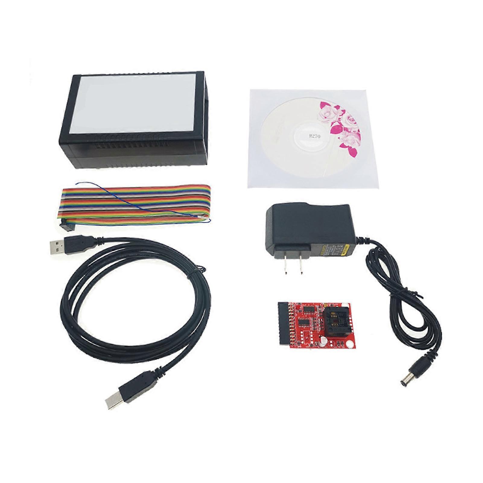 Portable MCU Programming Tool CAS4 R270+ Key Programmer for Automotive Car Key Making and Cloning