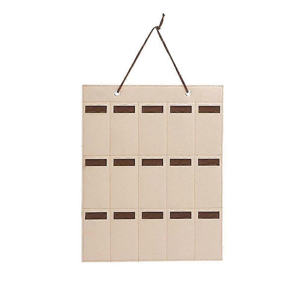 Sunglasses hanging pouch, multislot glasses case, display bag, organizer pouch, shelf organization tool