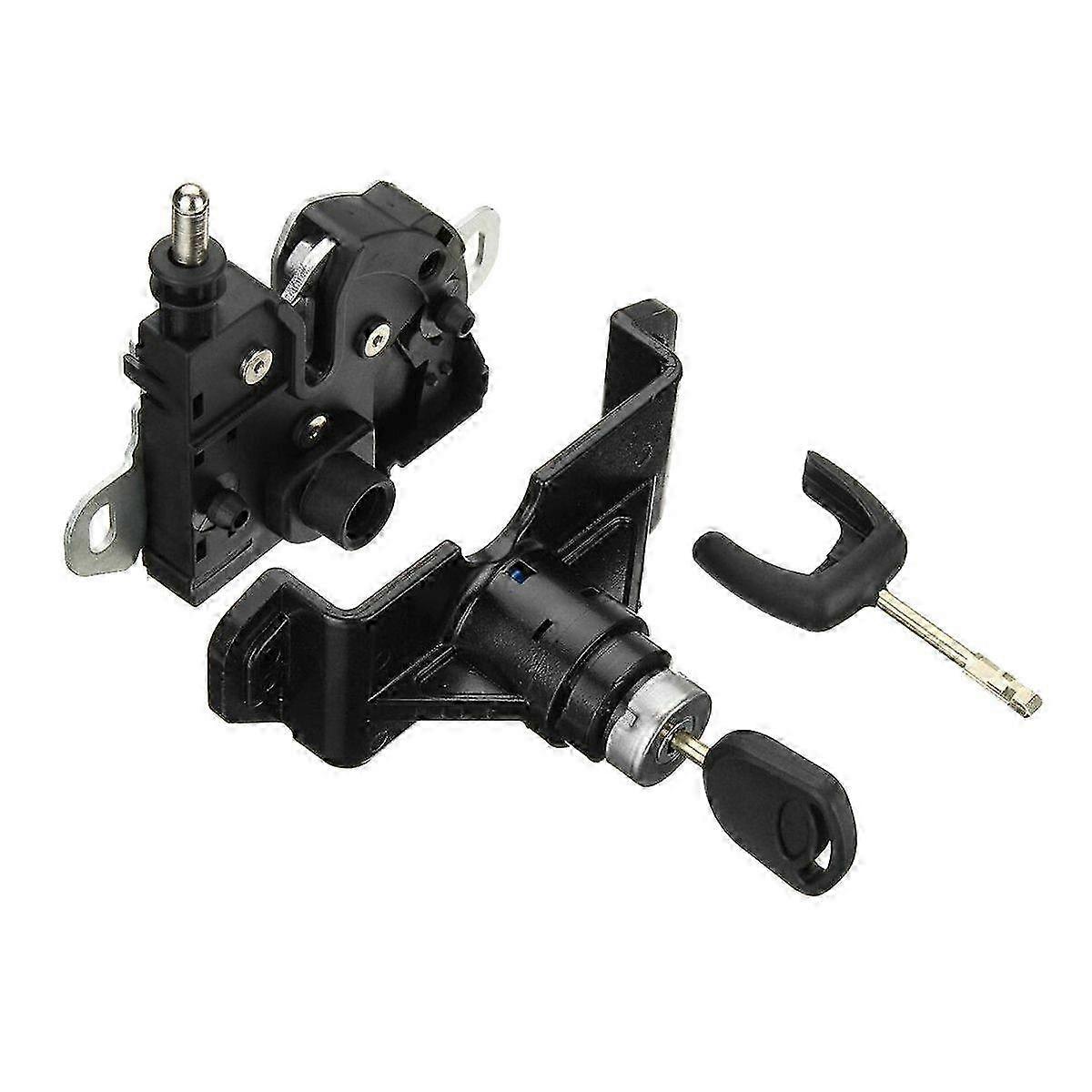 Transit MK7 2006-2011 Hood Lock & Latch Set with 2 Keys