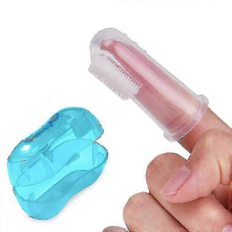 Silicone Finger Toothbrush  Gentle Cleaning for British Babies