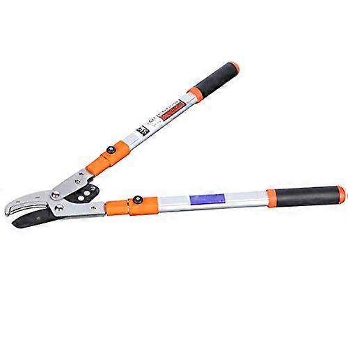 Pruning Tools Telescopic Ratchet Loppers 68-100 cm Extendable Garden Cutters Heavy-Duty Hand Tools for Trees