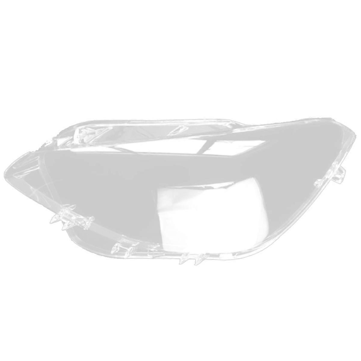 Car Front Headlight Cover Lampshades Lamp Shell Headlights Lens Cover for 1 Series F20 2012-2014 Left