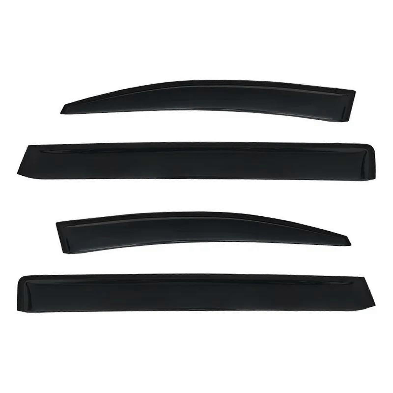 Side window wind deflectors for Toyota Alphard AH10 20022008