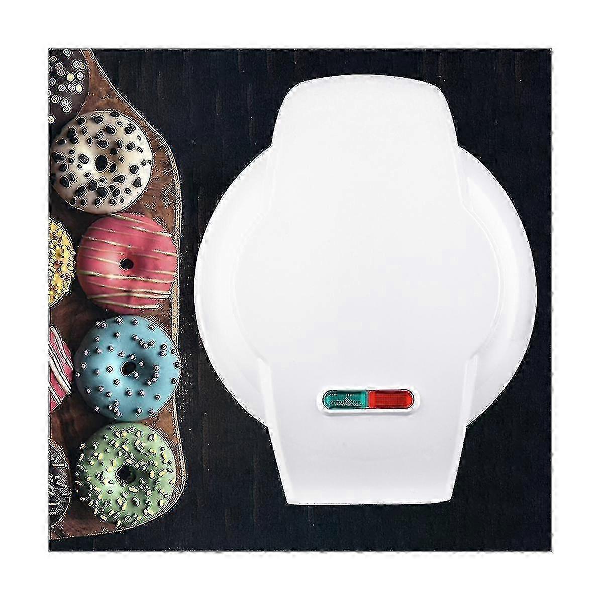Mini Donuts Machine 220v Donut Maker Machine Diy Home Use Mini Maker White Eu Plug hwy