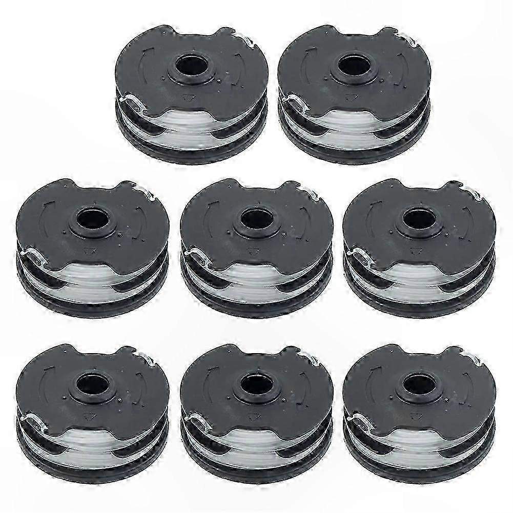 8PC Thread Spools for LIDL for Parkside Cordless Grass Trimmer PRTA 20-Li A1/B2/C3 Cordless Lawn Mower Spool Accessories