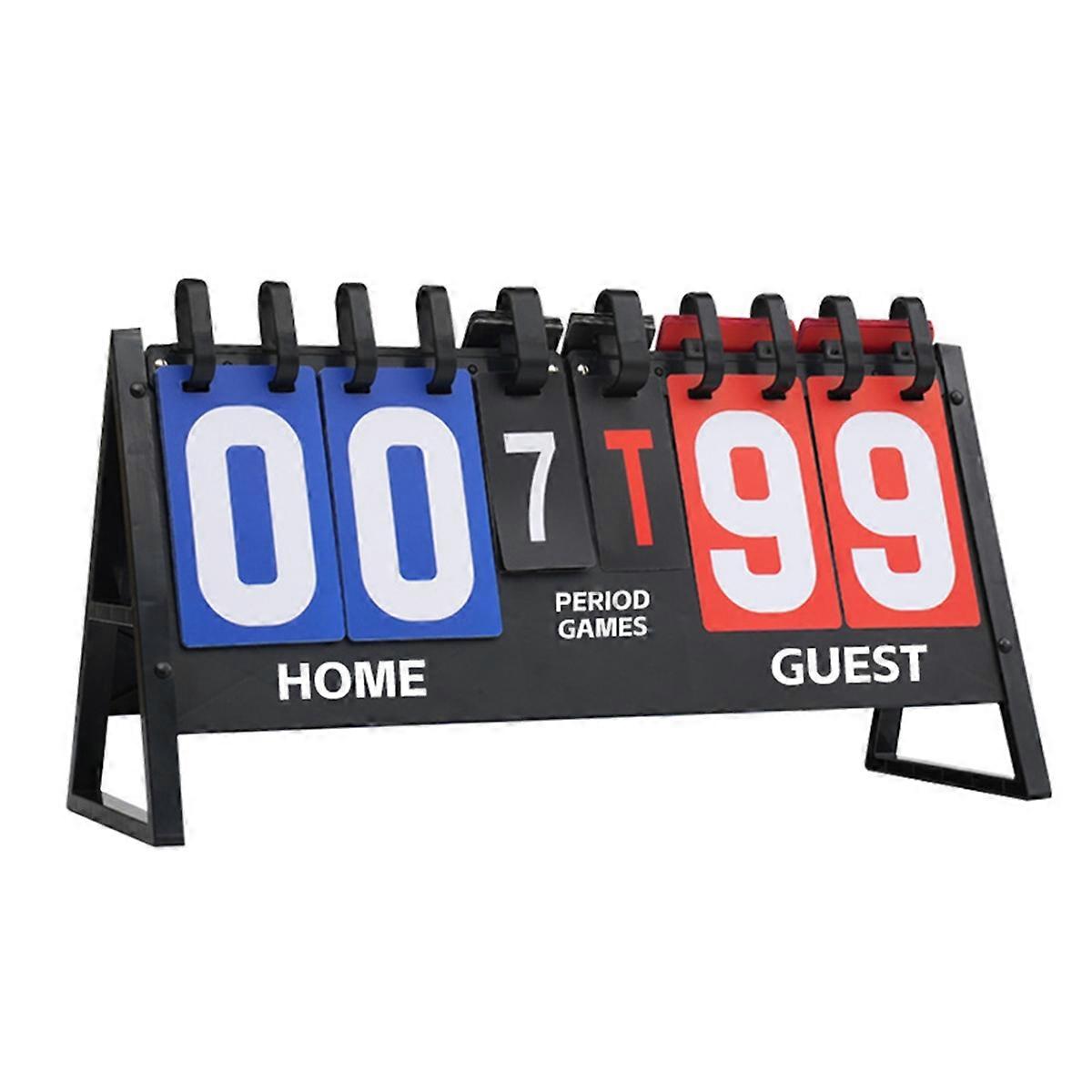 Multifunctional Competition Scoreboard with Home and GUEST