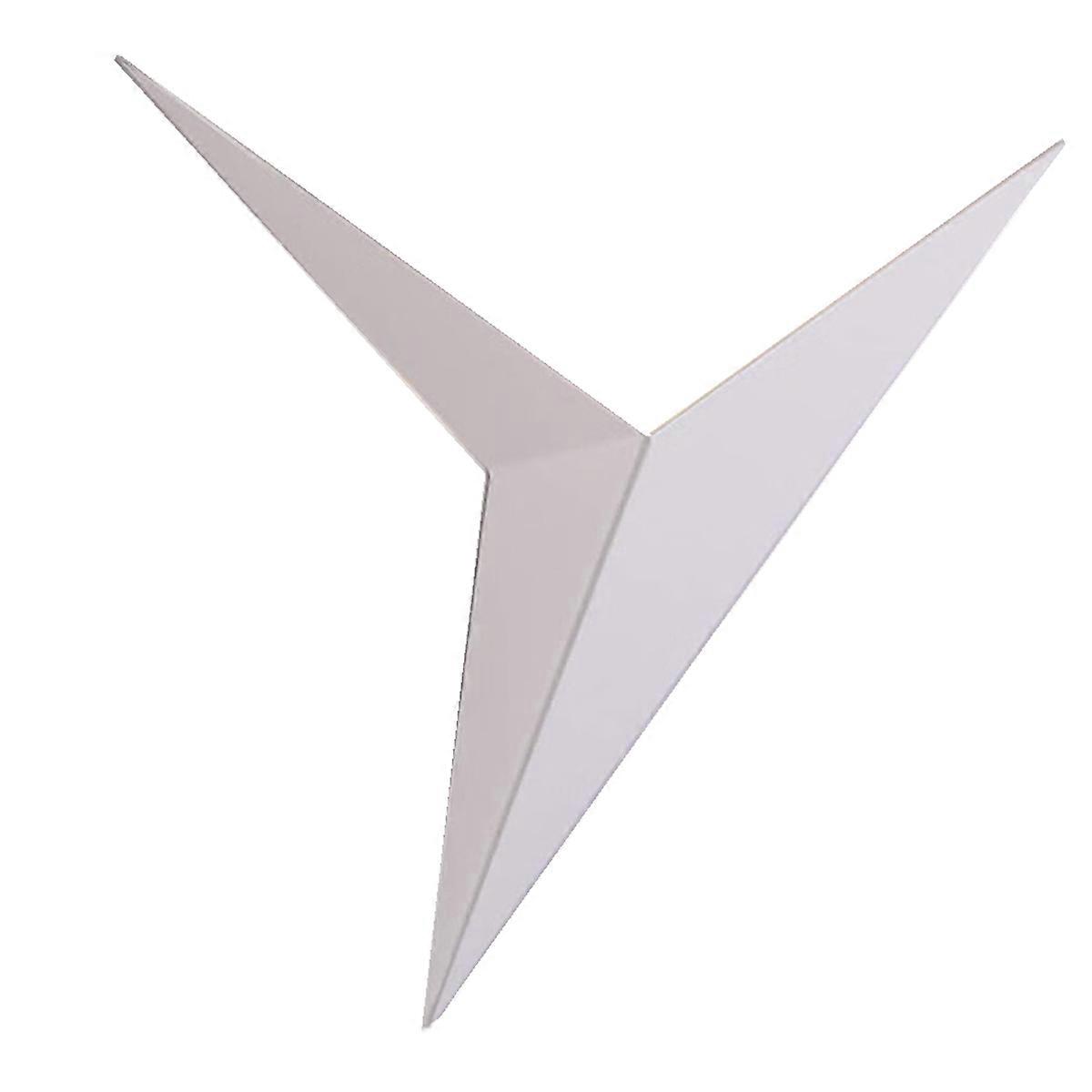 Modern Minimalist Triangle Shape LED Wall Lamps White