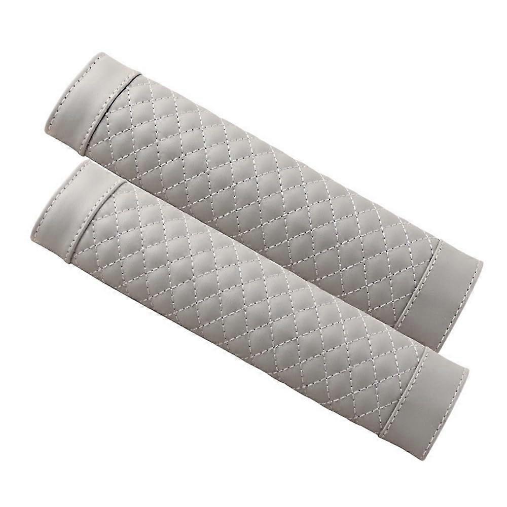 Soft Seat Belt Pads For Range Rover Evoque L538 L551 2011 Shoulder Strap Covers, Seat Belt Cushion Protector, Gray