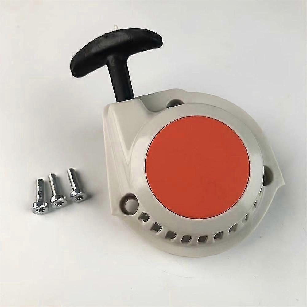 Recoil starter assembly for Stihl FS94 backpack blowers compatible with multiple models