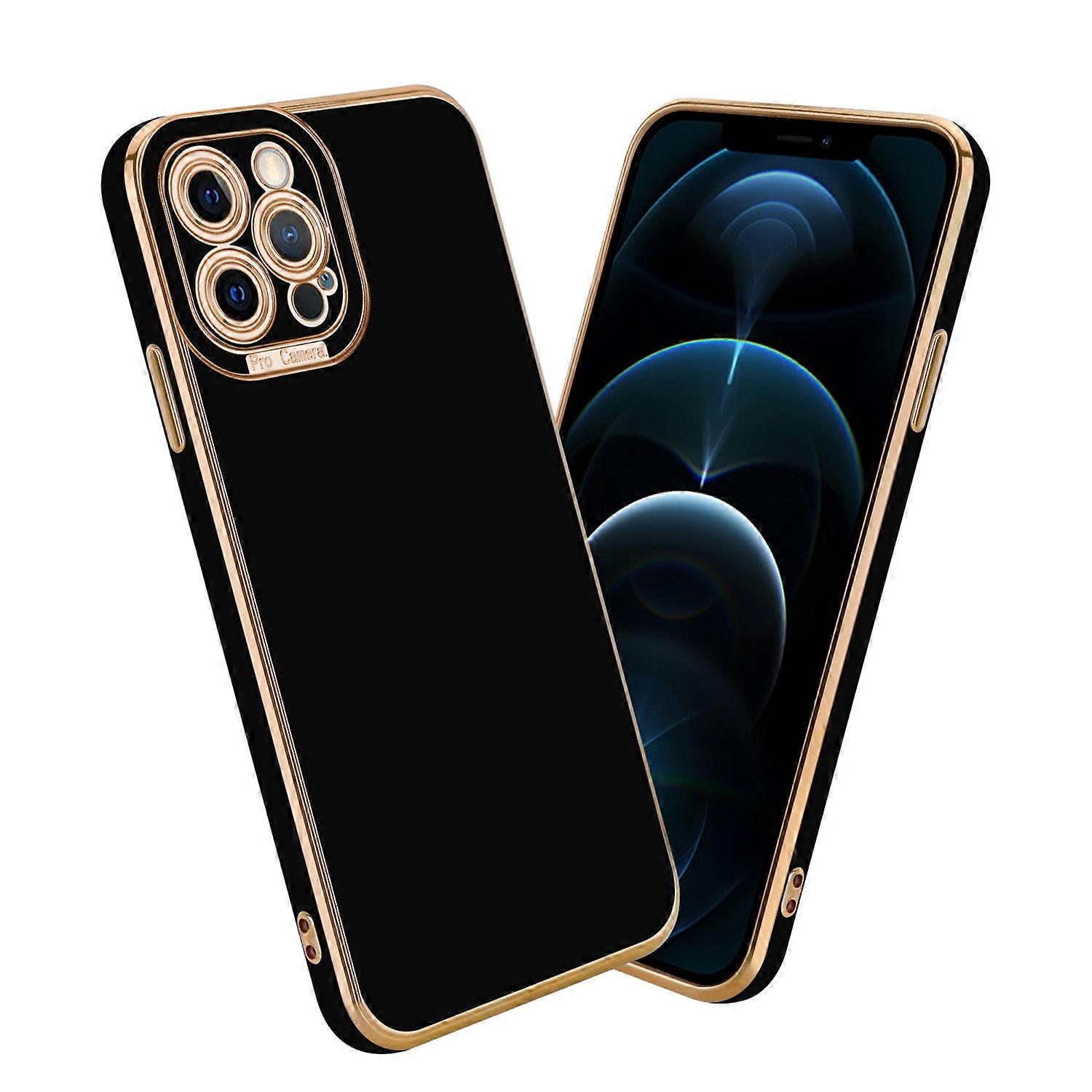 TPU Case iPhone 12 PRO MAX Protective Case - with Camera Protector
