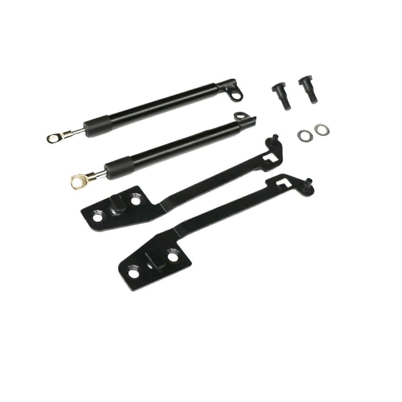 A Pair Car Rear Tailgate Slow Down Support Rod Lift Strut Bar Gas Shock Damper Compatible For Mitsubishi TRITON L200 MR 2015