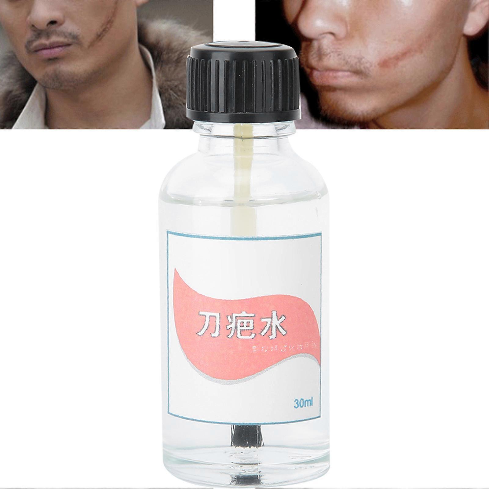 30ml Professional Halloween Fake Wound Simulation Scars FX Liquid