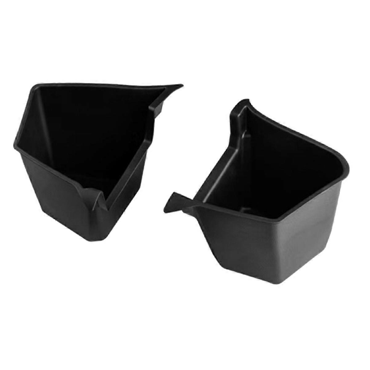 Car Trunk Organizer Side Storage Box Rear Trunk Storage Bin for Model Y 2025