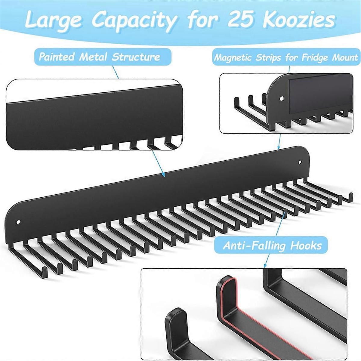 Can Cooler Sleeves Holder Magnetic for Fridge