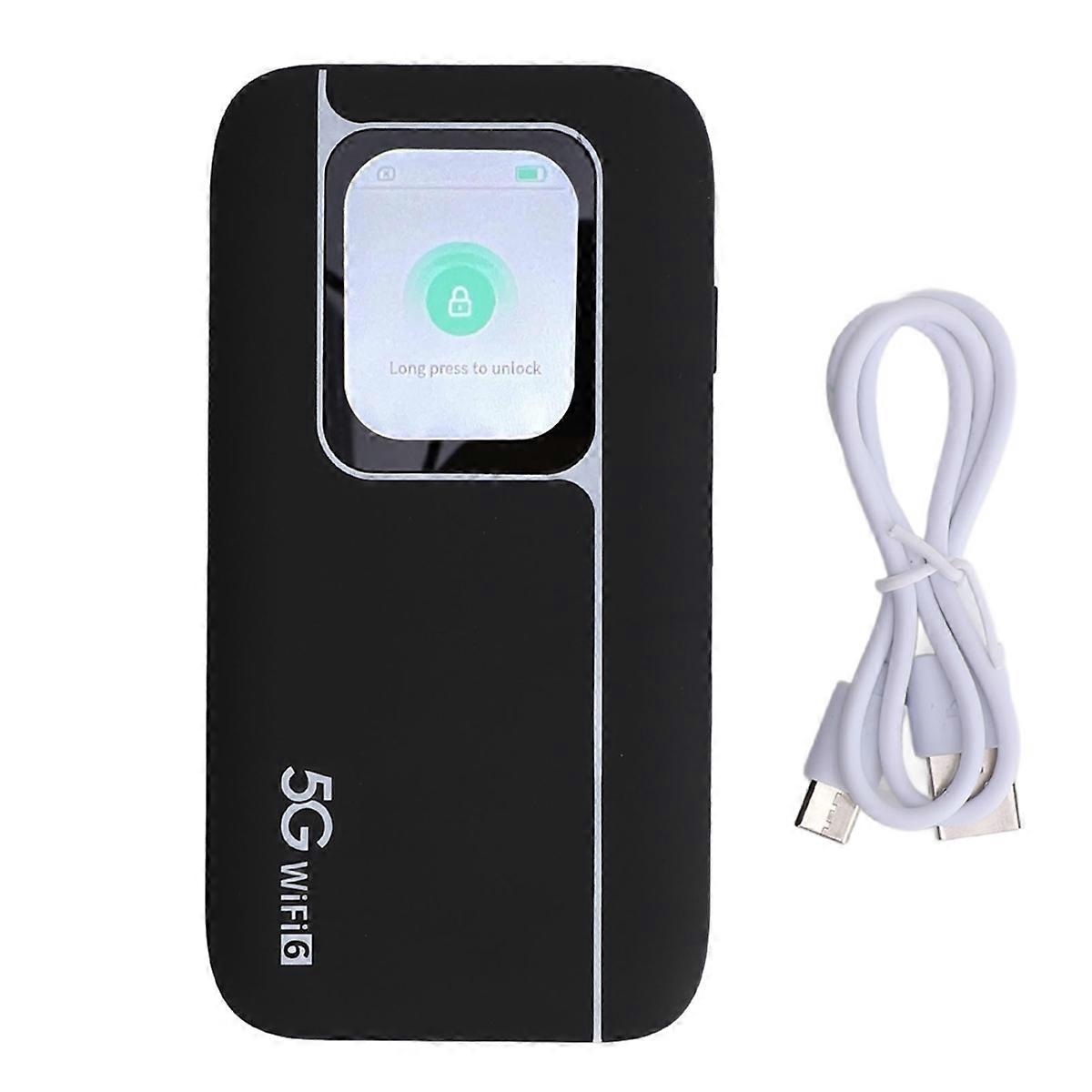 Bärbar 5G WiFi-hotspot