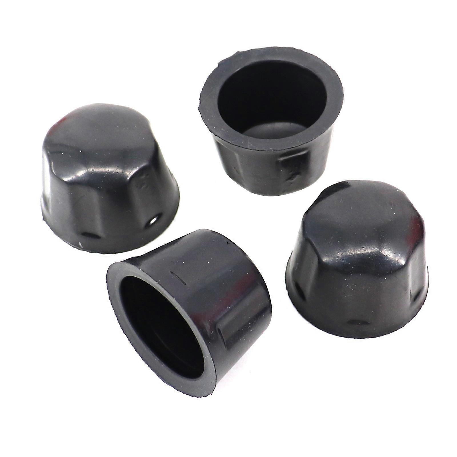 Rim dust caps, suitable for 110cc/125cc/250cc go-karts, extend the service life of rims
