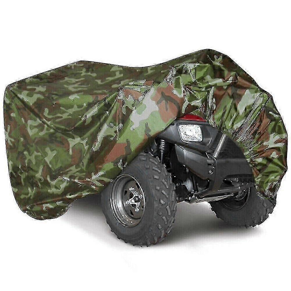 غطاء ATV مقاوم للماء لكاواساكي ياماها سوزوكي بتصميم مموه
