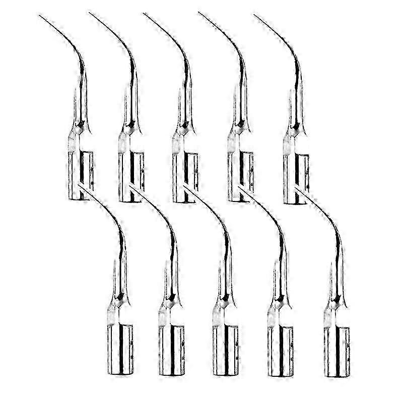 10pieces P1 Dental Ultrasonic Scaler Tips Compatible Ems Type Scaling Handpiece Tip