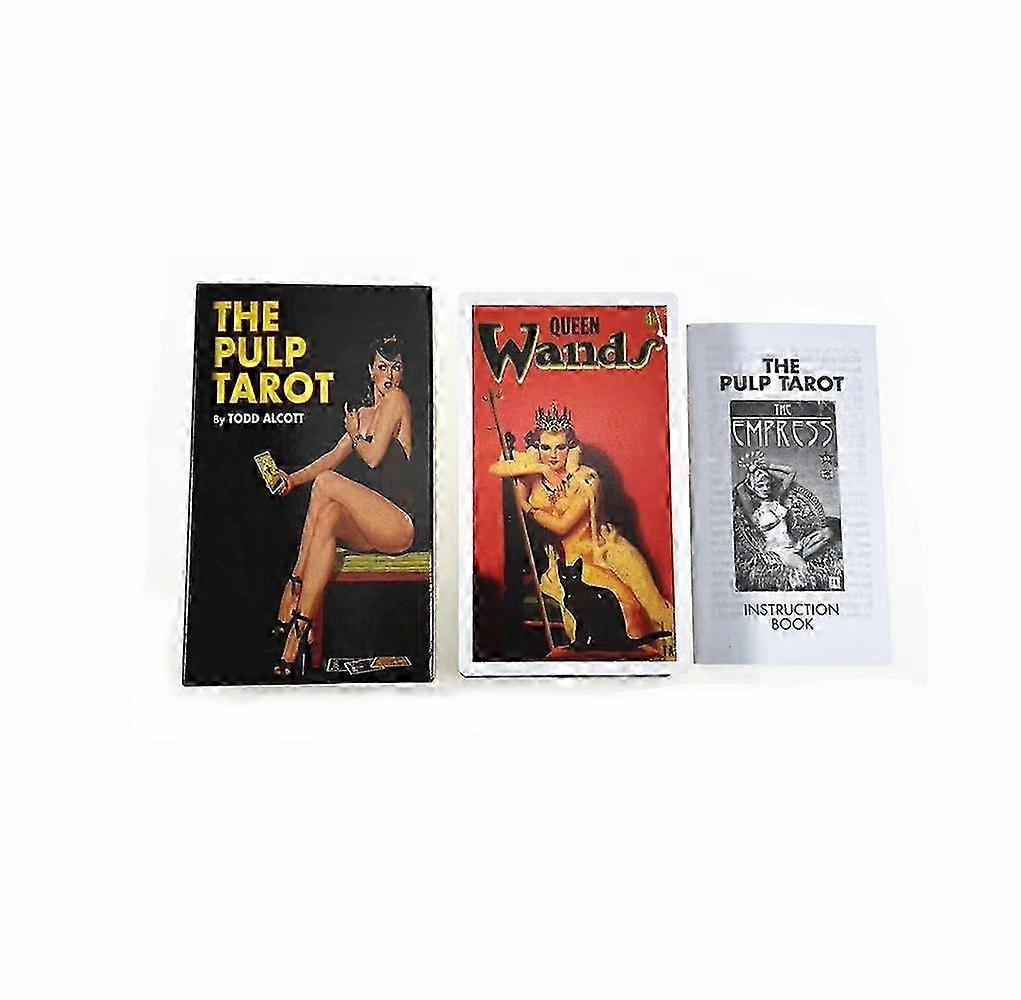 Pulp Tarot - Humour irrévérencieux, perspicacité non conventionnelle
